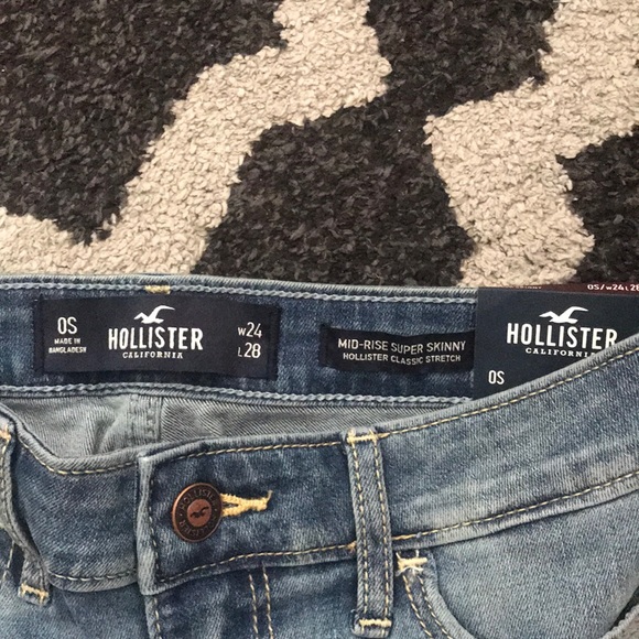 Hollister Jeans Hollister Jeans Brand New With Tags Poshmark